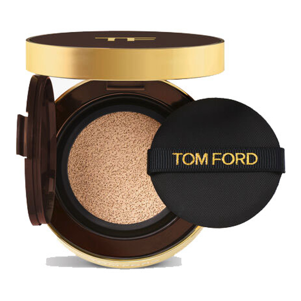 Fond de teint Cushion 'Traceless Touch Satin Matte SPF45' - 1.2 Shell 12 g