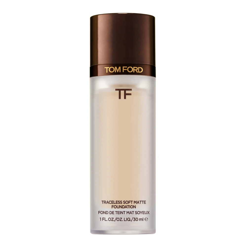 'Traceless Soft Matte' Foundation - 0.5 Porcelain 30 ml