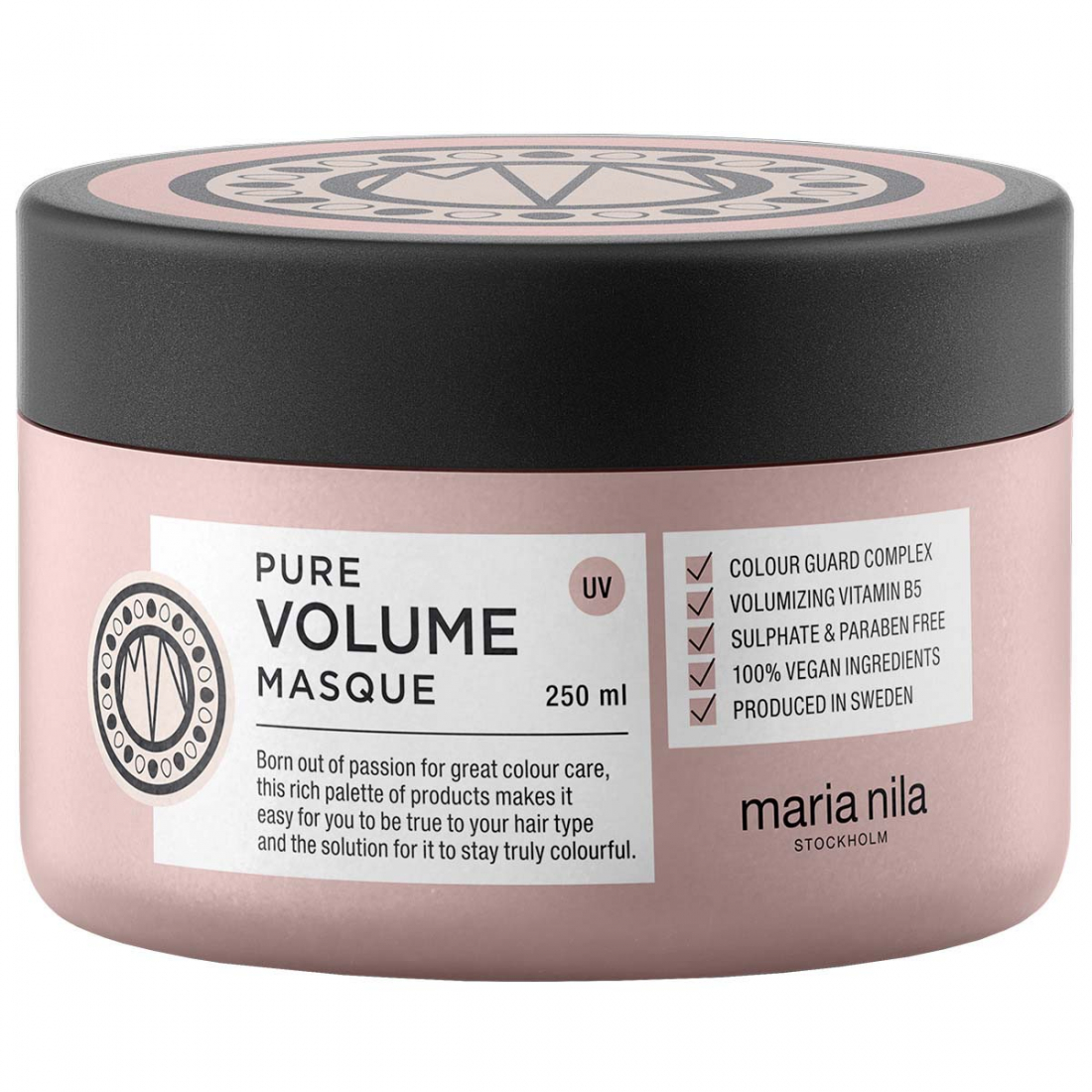 'Pure Volume' Haarmaske - 250 ml
