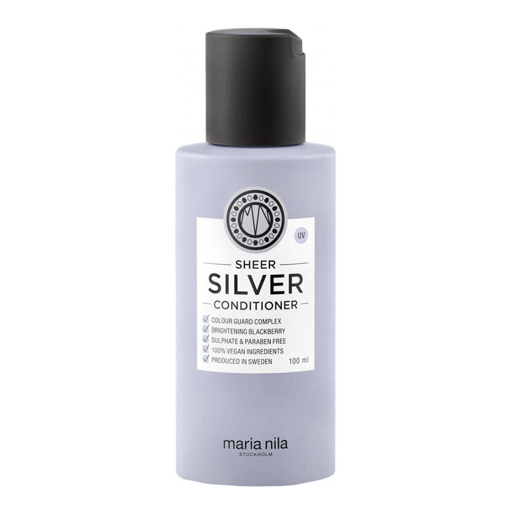 'Sheer Silver' Pflegespülung - 100 ml