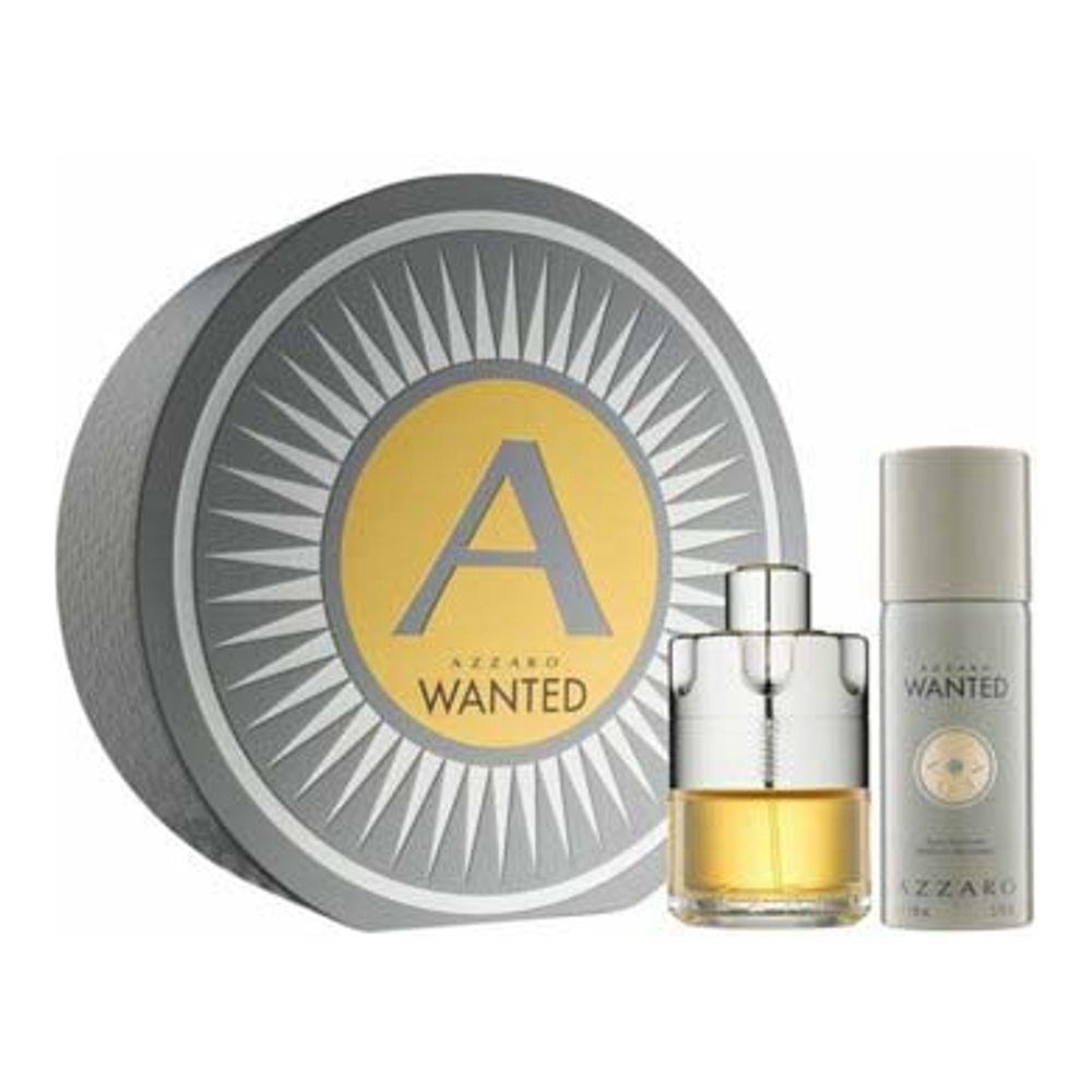 'Wanted' Perfume Set - 2 Pieces