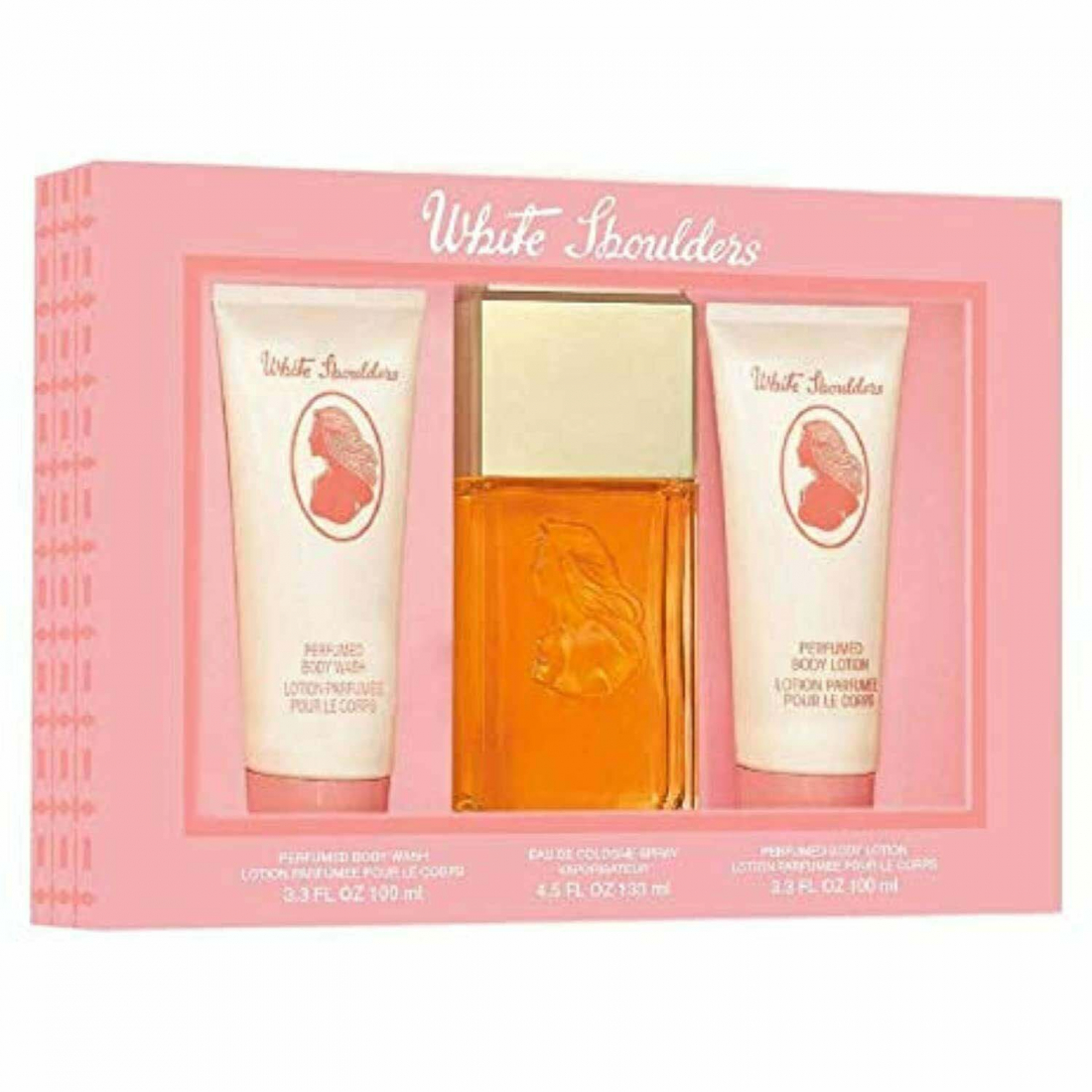 'White Shoulders' Coffret de parfum - 3 Pièces