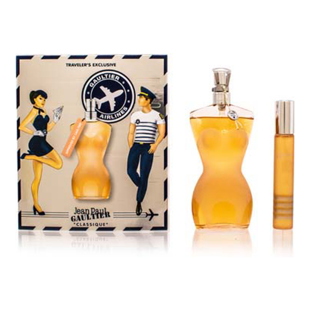 'Classique' Perfume Set - 2 Pieces