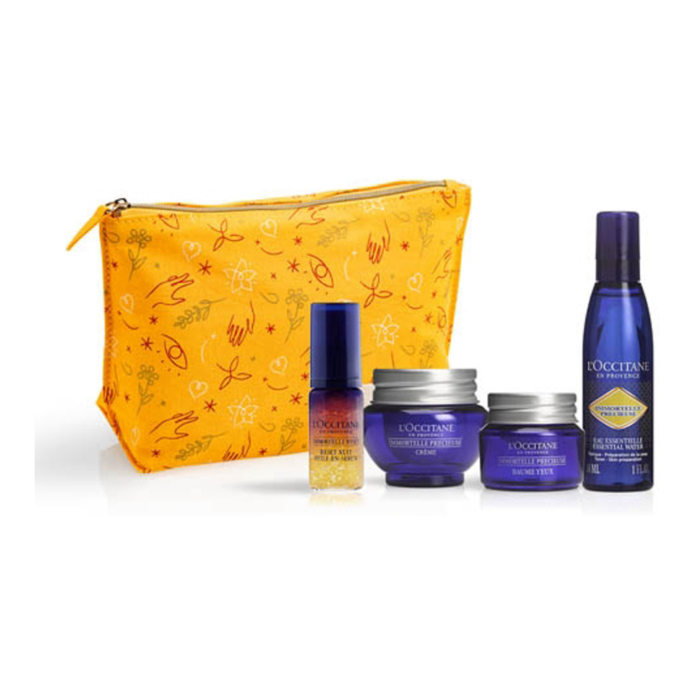 'Precious Discovery' SkinCare Set - 5 Pieces