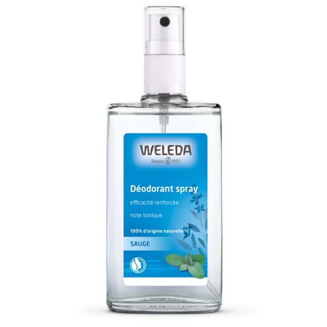 Déodorant spray 'Sauge' - 100 ml