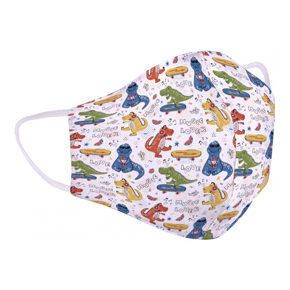 Masque de protection 'Kids Doodle' - Kids Dinosaur