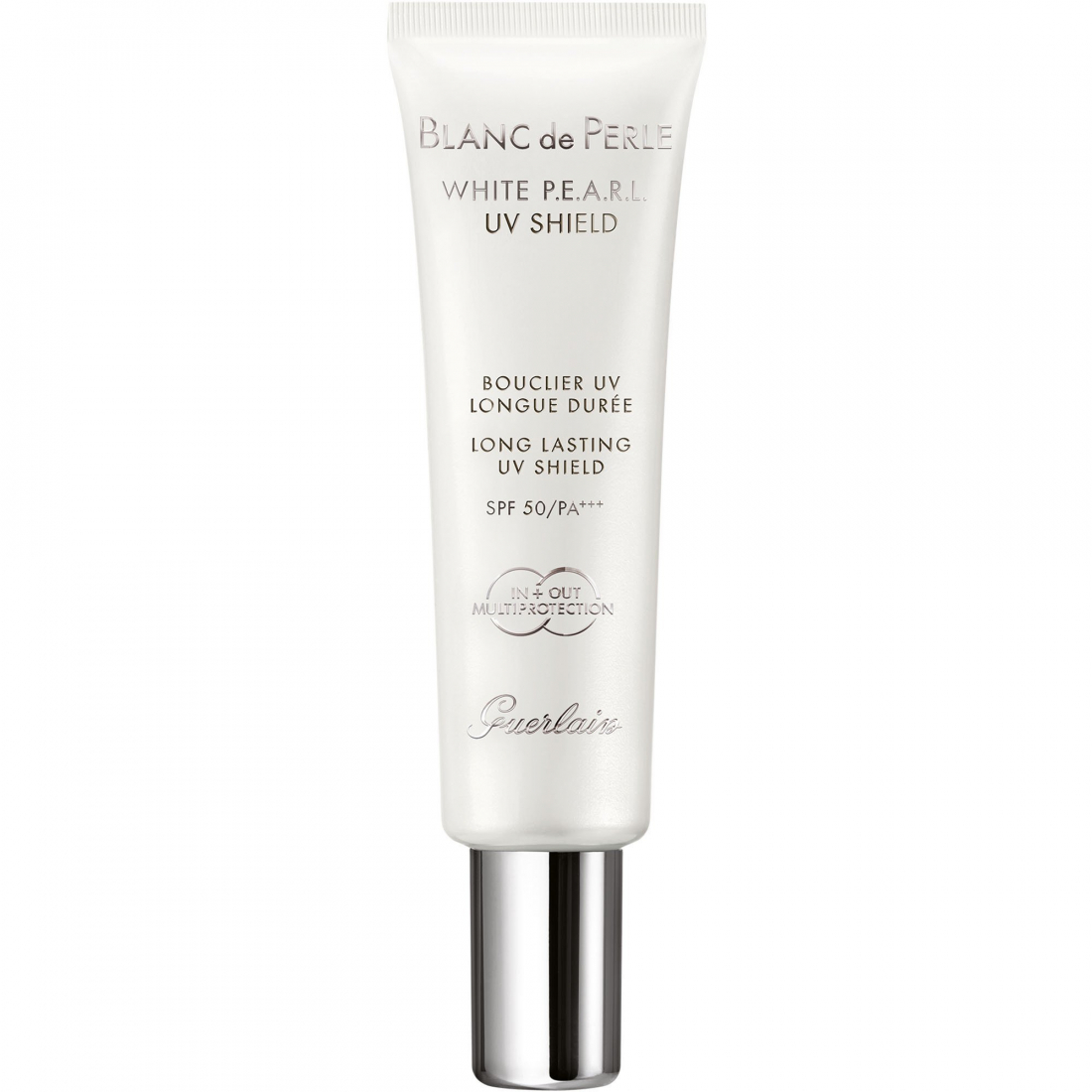 'Blanc de Perle Long Lasting UV Shield SPF 50 PA++++' Sonnenschutz für das Gesicht - 30 ml