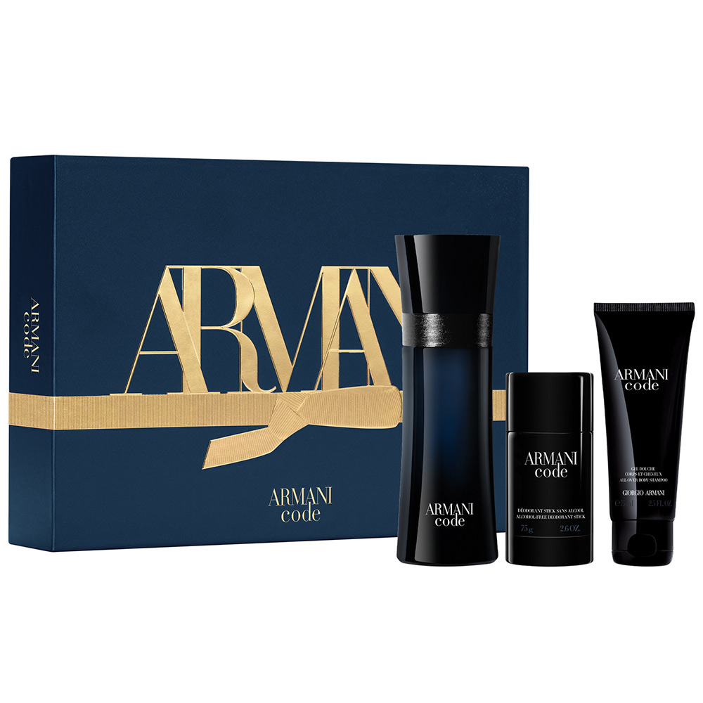 'Armai Code' Coffret de parfum - 3 Pièces