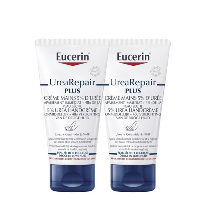 'Urearepair Plus 5% d'Urée' Handcreme - 75 ml, 2 Einheiten