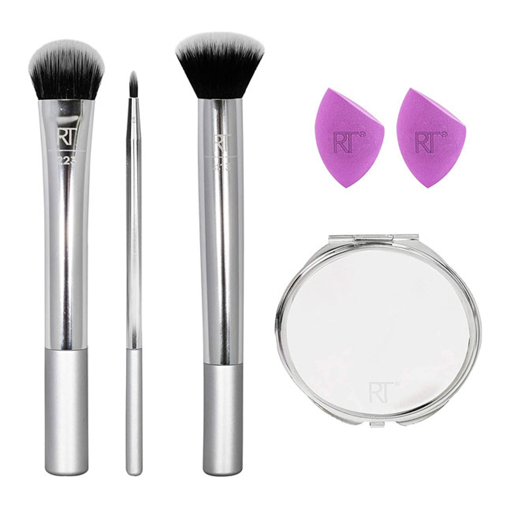 'Poppin Perfection' Brush Set - 6 Pieces