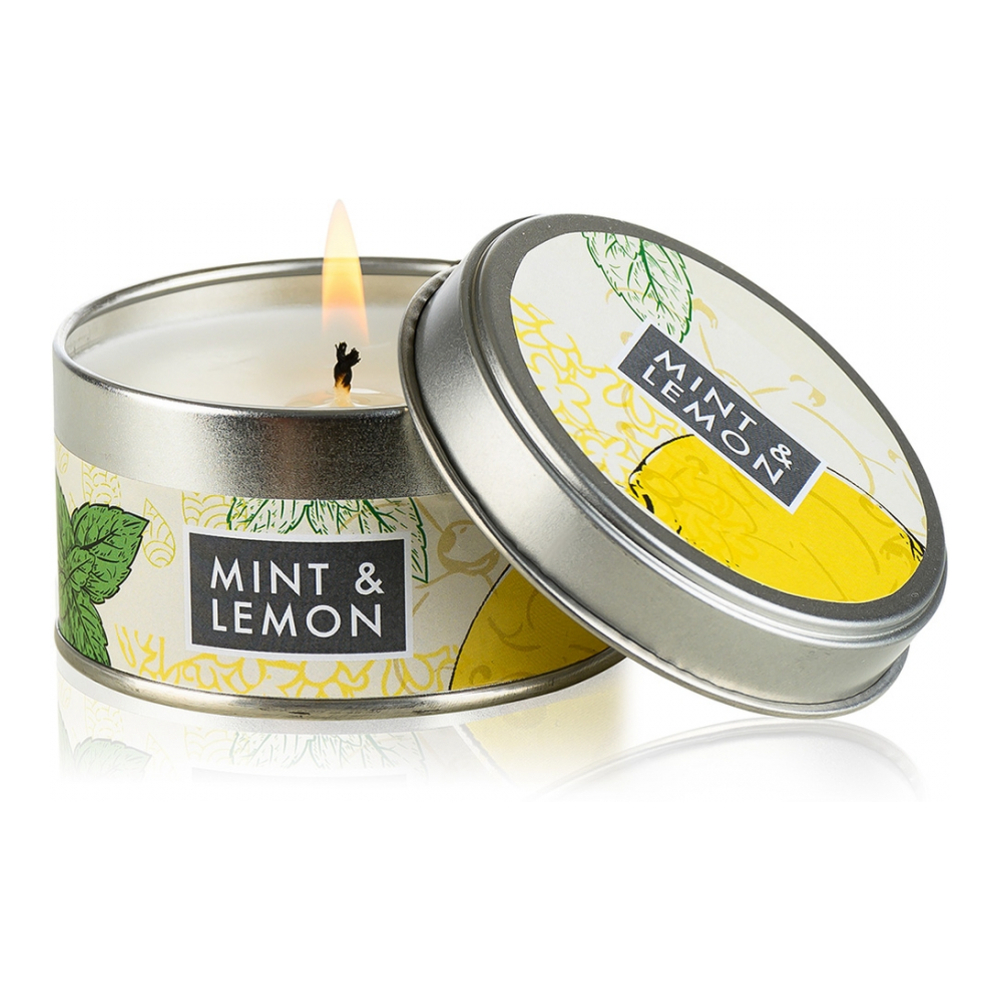 'Mint & Lemon' Duftende Kerze - 160 g