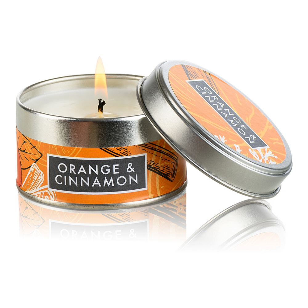 'Orange & Cinnamon' Duftende Kerze - 160 g