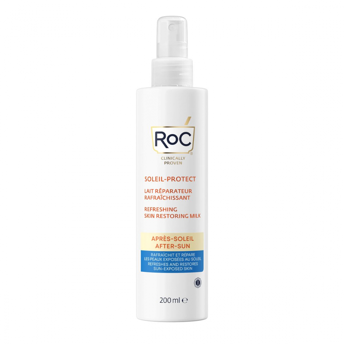 Après-Soleil 'Lait Réparateur Rafraichissant' - 200 ml