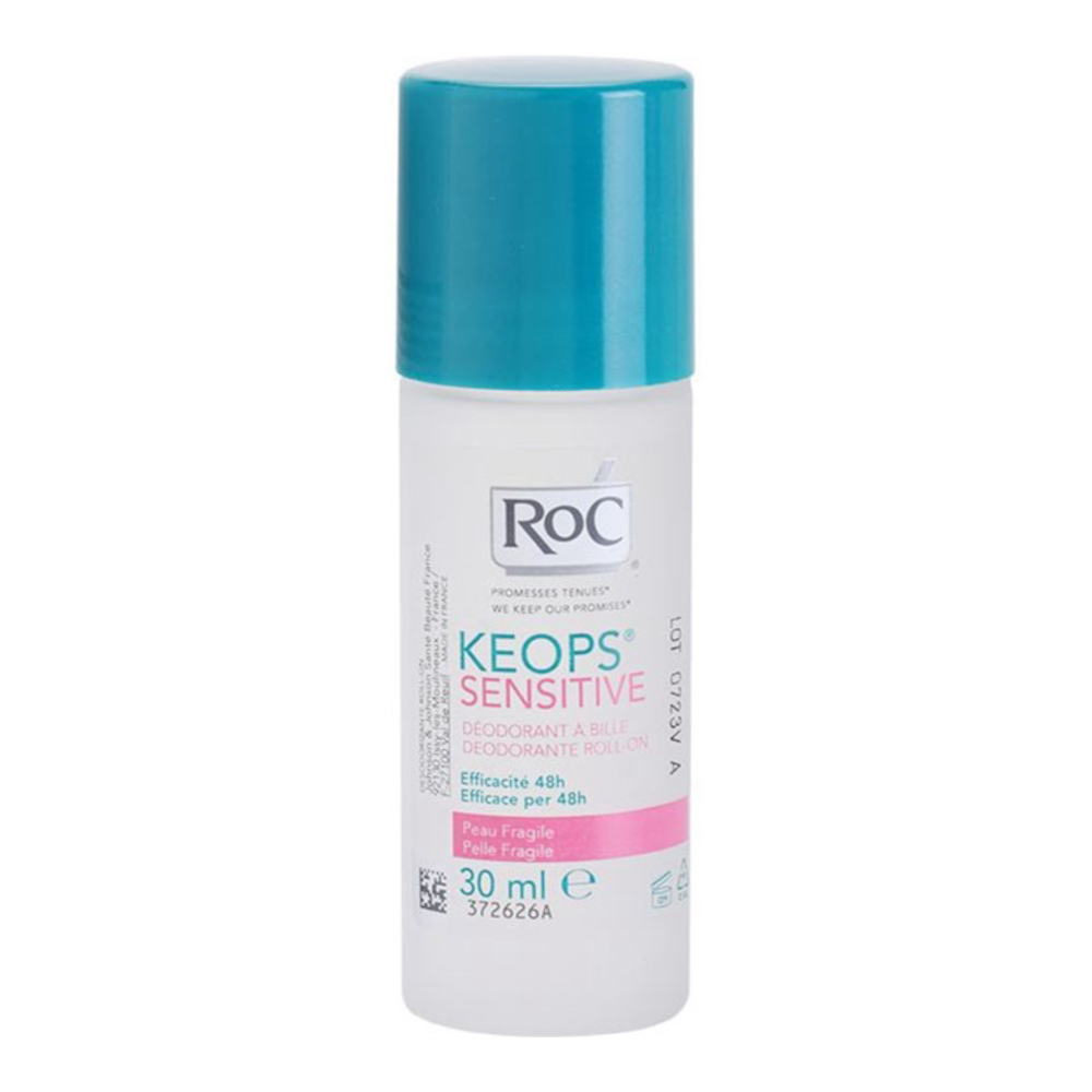 'Keops Peau Sensible 48H' Roll-On Deodorant - 30 ml