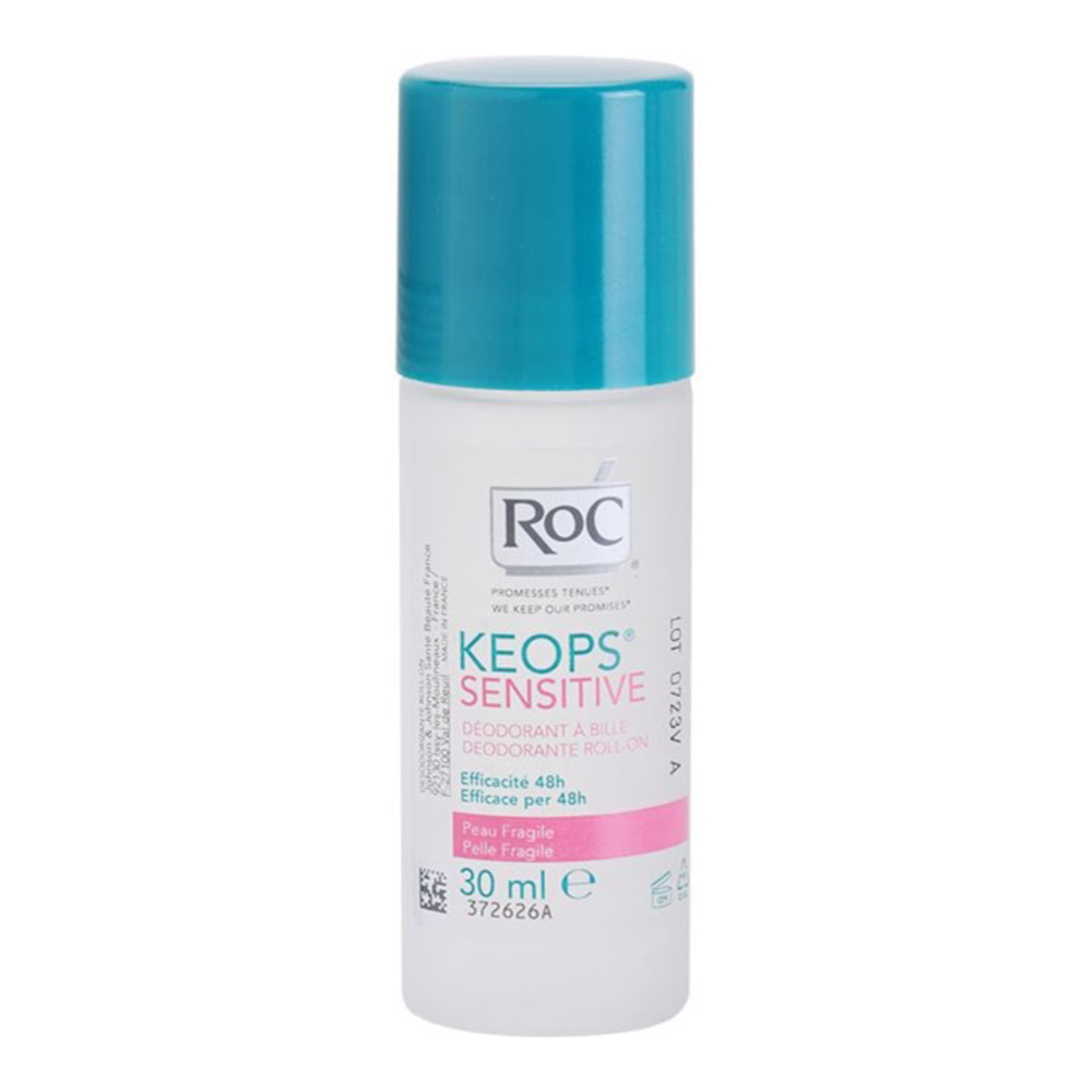 'Keops Peau Sensible 48H' Roll-on Deodorant - 30 ml