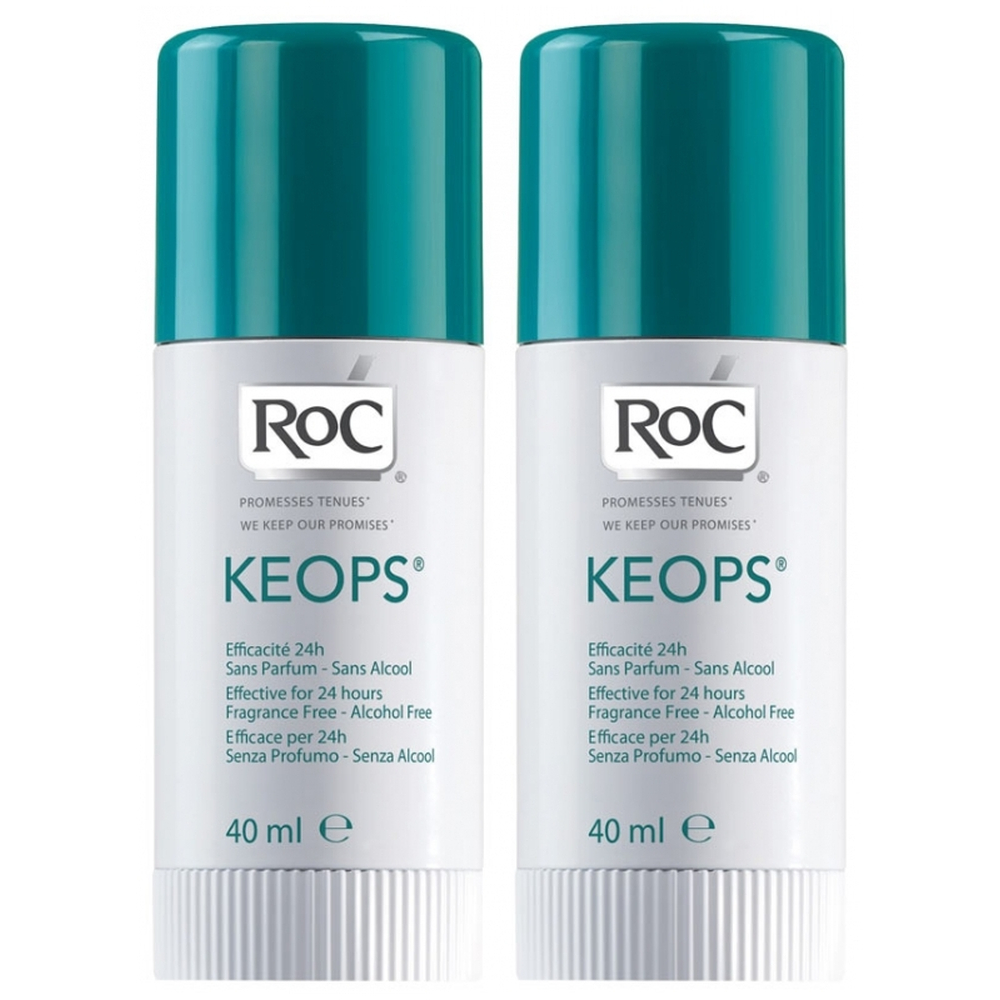 'Keops 24H' Deodorant Stick - 2 Pieces