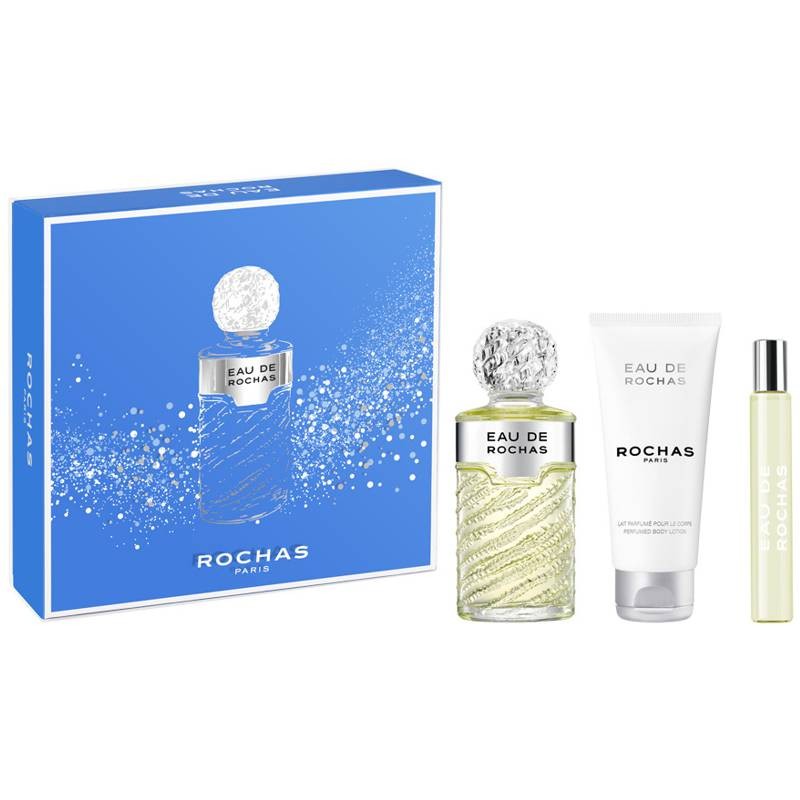 Coffret de parfum 'Eau Rochas' - 3 Pièces