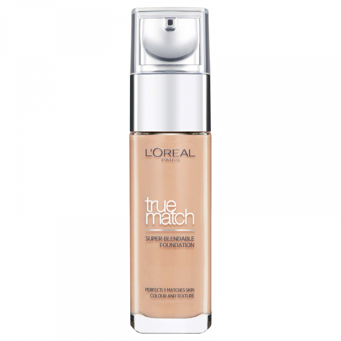 'True Match' Foundation - 7C Rose Amber 30 ml