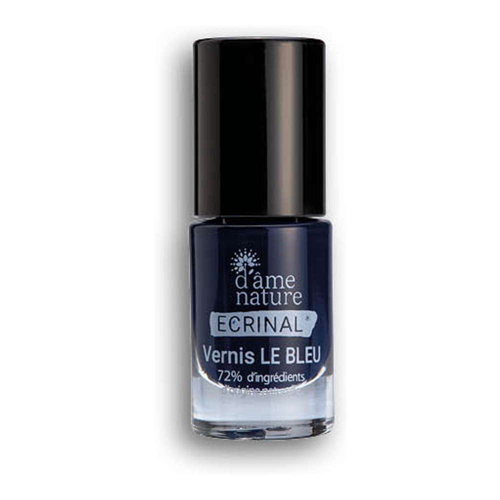 'Vernis Soin' Nail Polish - Le Bleu 5 ml