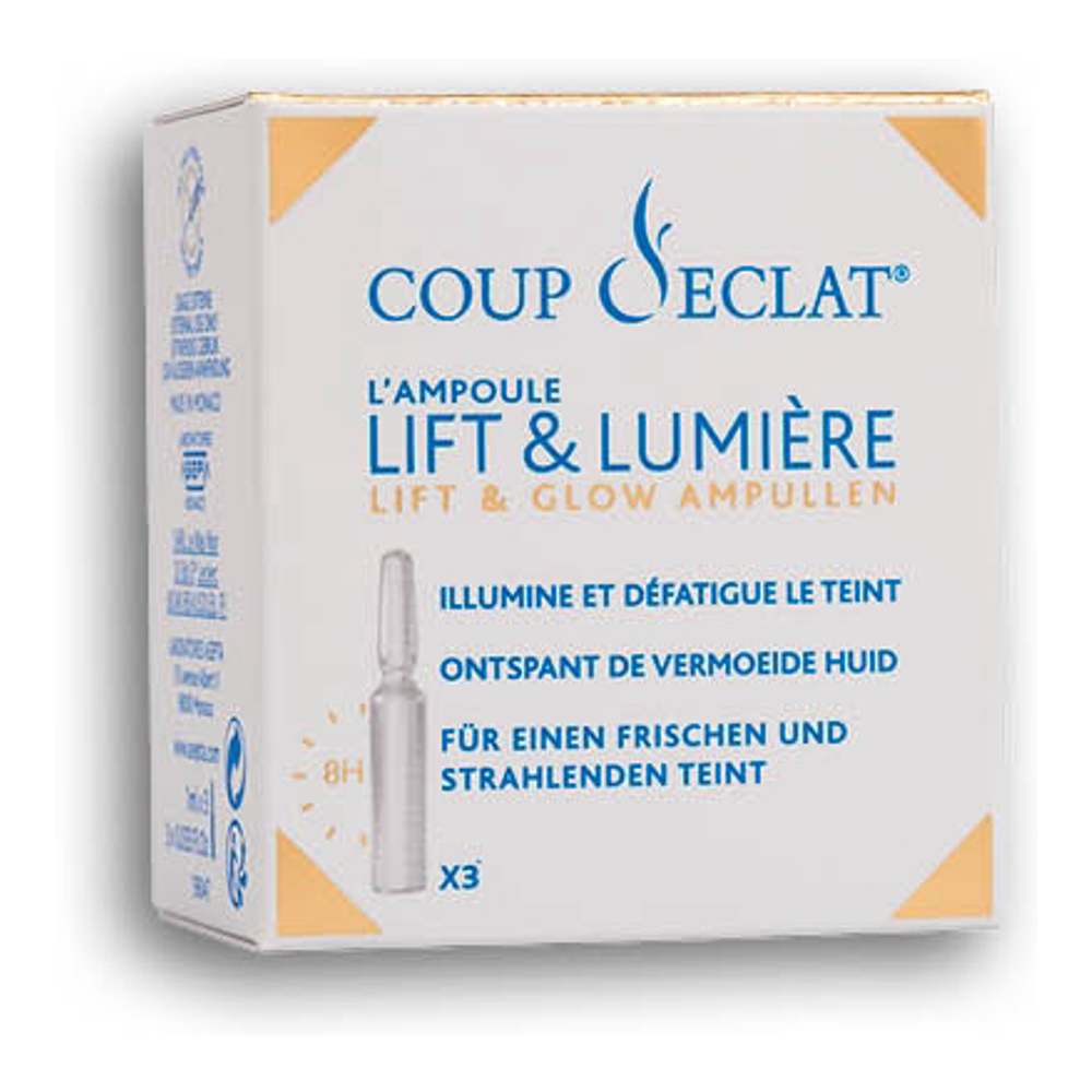 'Lift Et Lumière' Anti-Aging-Behandlung - 3 Ampullen, 1 ml