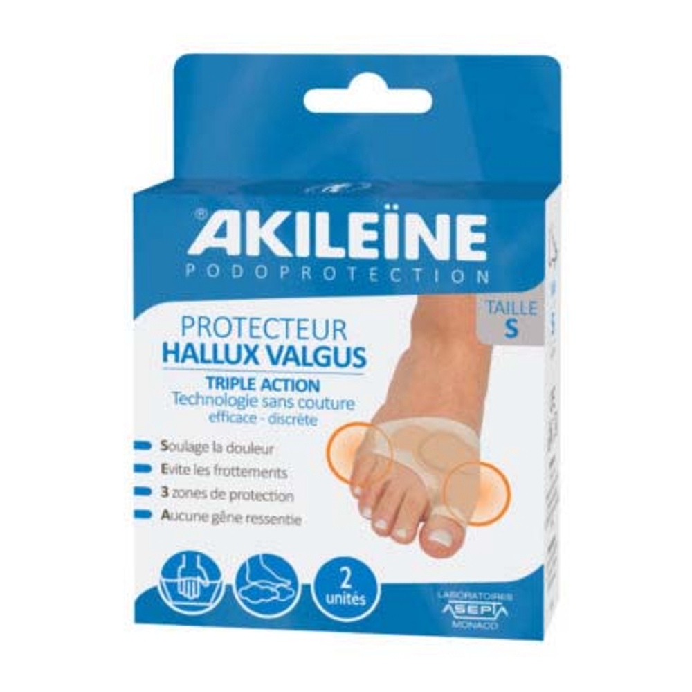 Protecteur du Valgus 'Hallux Triple Action' - Taille L 2 Pièces