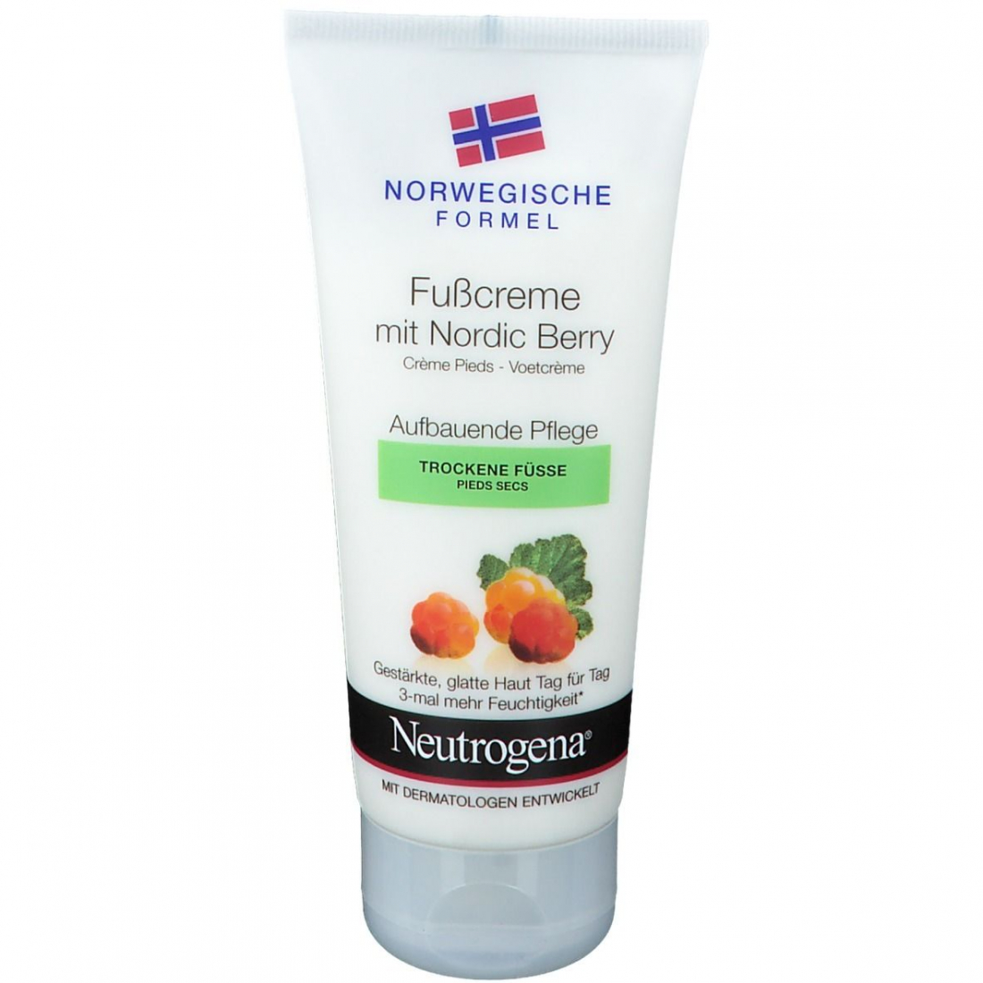 'Nordic Berry' Foot Cream - 100 ml