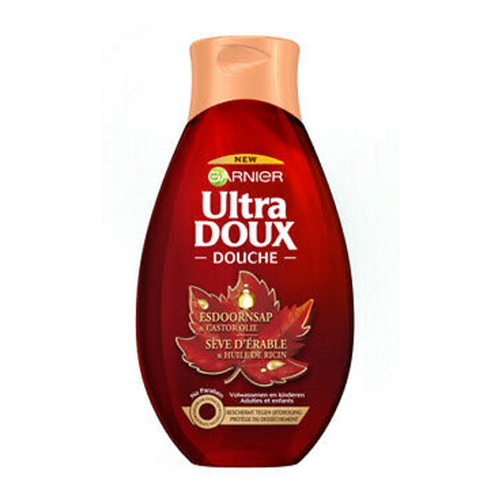 'Ultra Doux Huile de Ricin' Duschgel - 250 ml