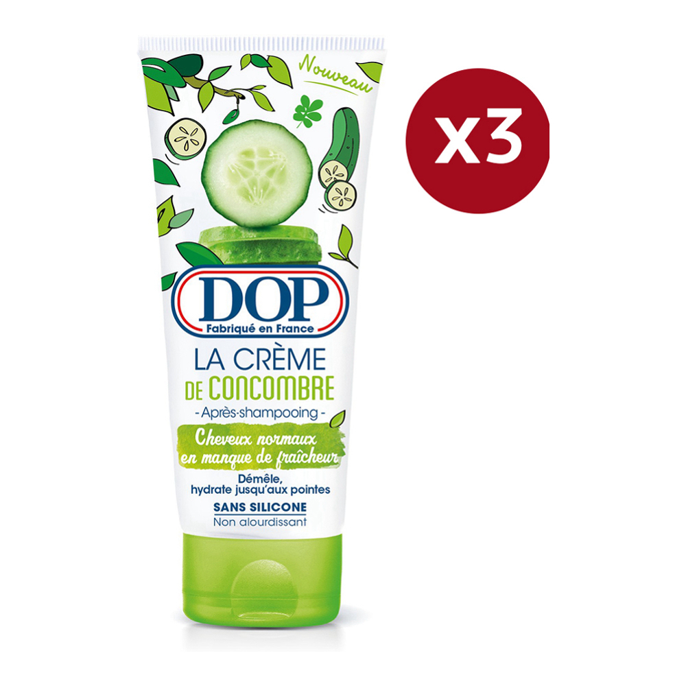 'Cucumber' Conditioner - 200 ml, 3 Pack