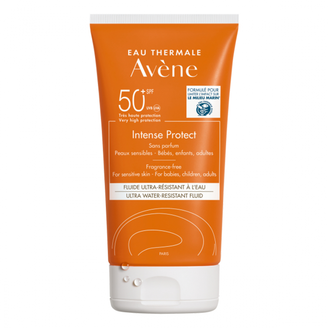 'Intense Protect SPF50+' Sunscreen - 150 ml