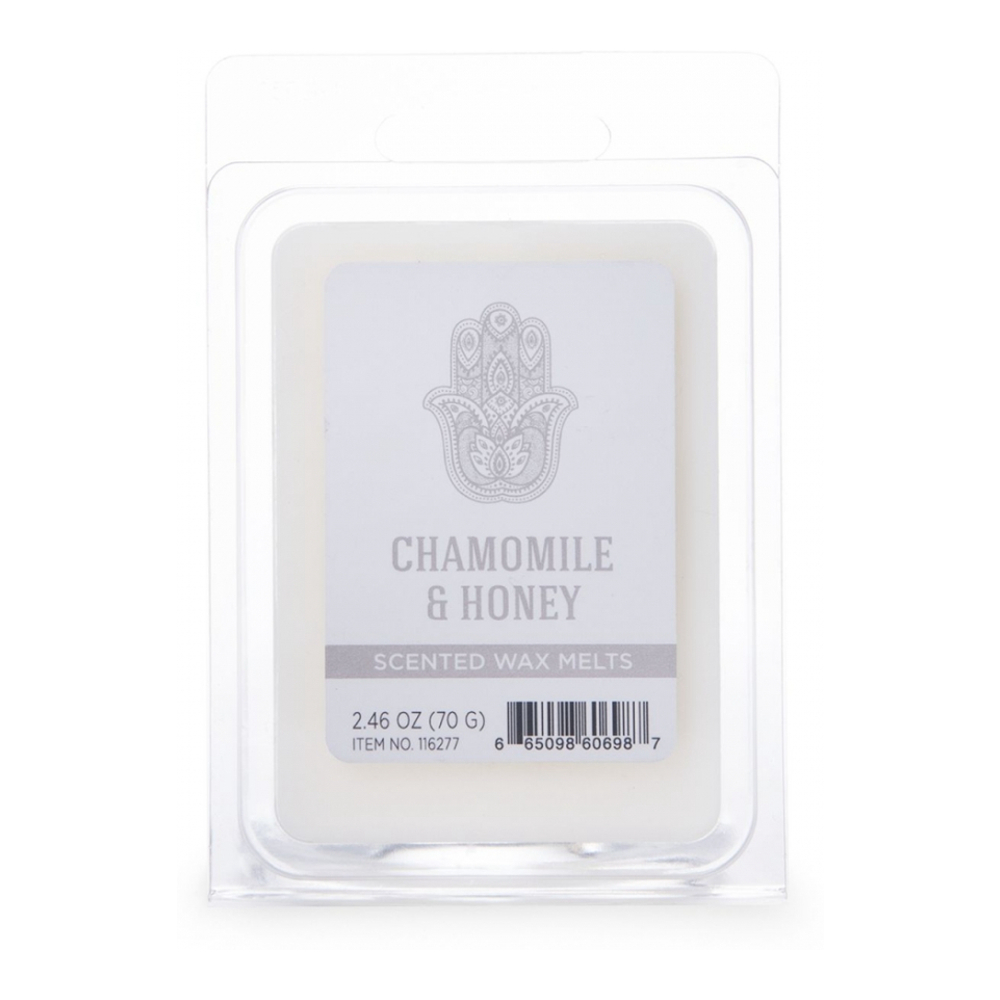 'Wellness Collection' Scented Wax - Chamomile & Honey 69 g