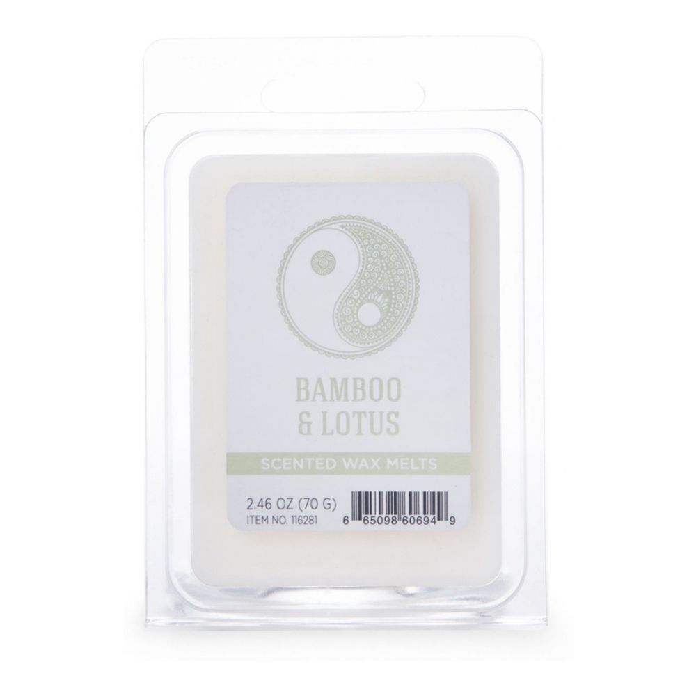 'Wellness Collection' Scented Wax - Bamboo Lotus 69 g