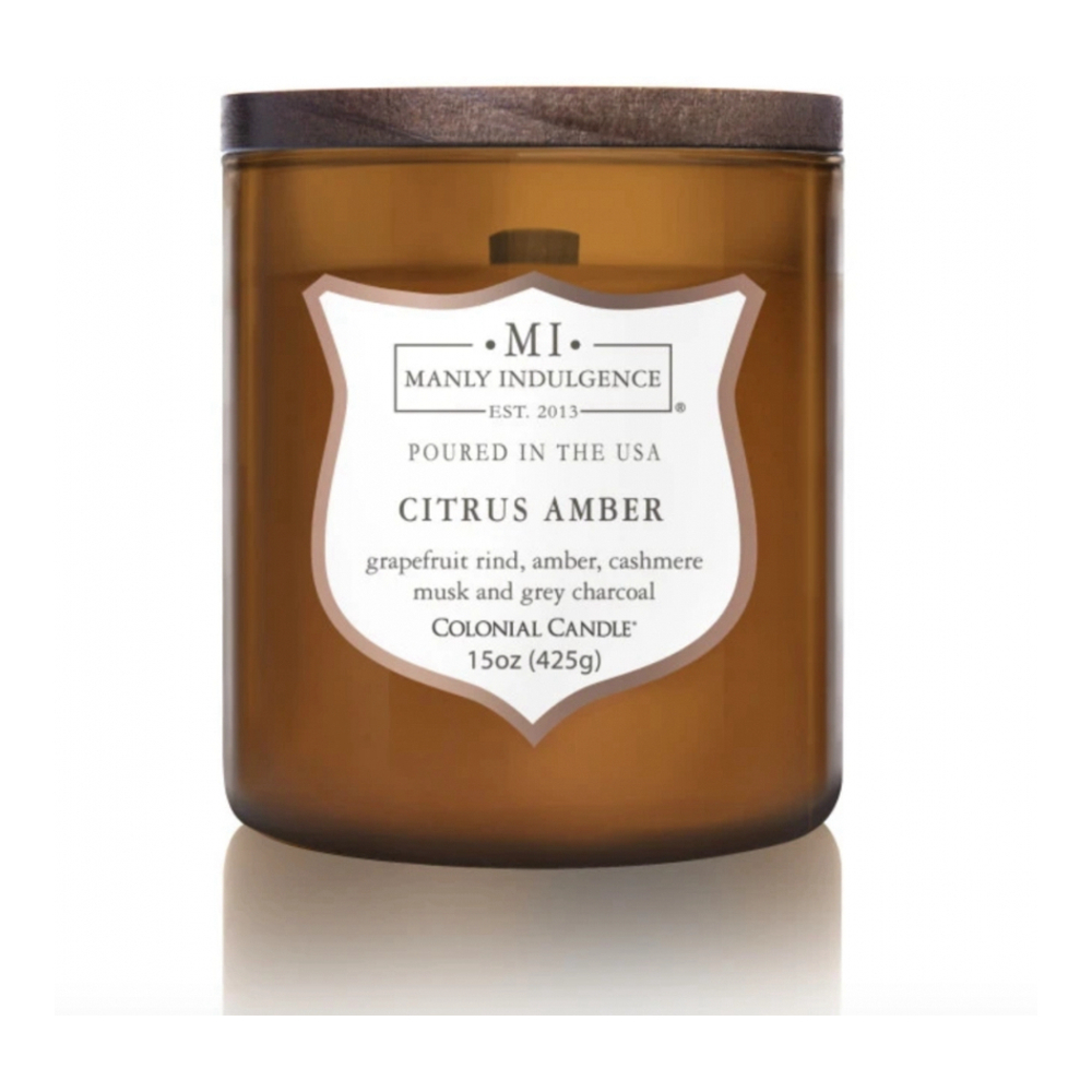 Bougie parfumée 'Citrus Amber' - 425 g