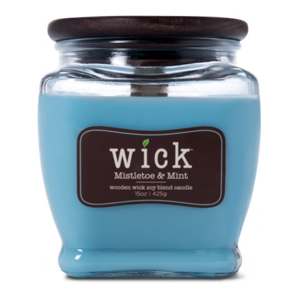 'Mistletoe and Mint' Scented Candle - 425 g