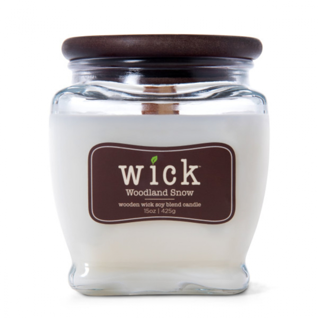 'Wick' Scented Candle - Woodland Snow 425 g