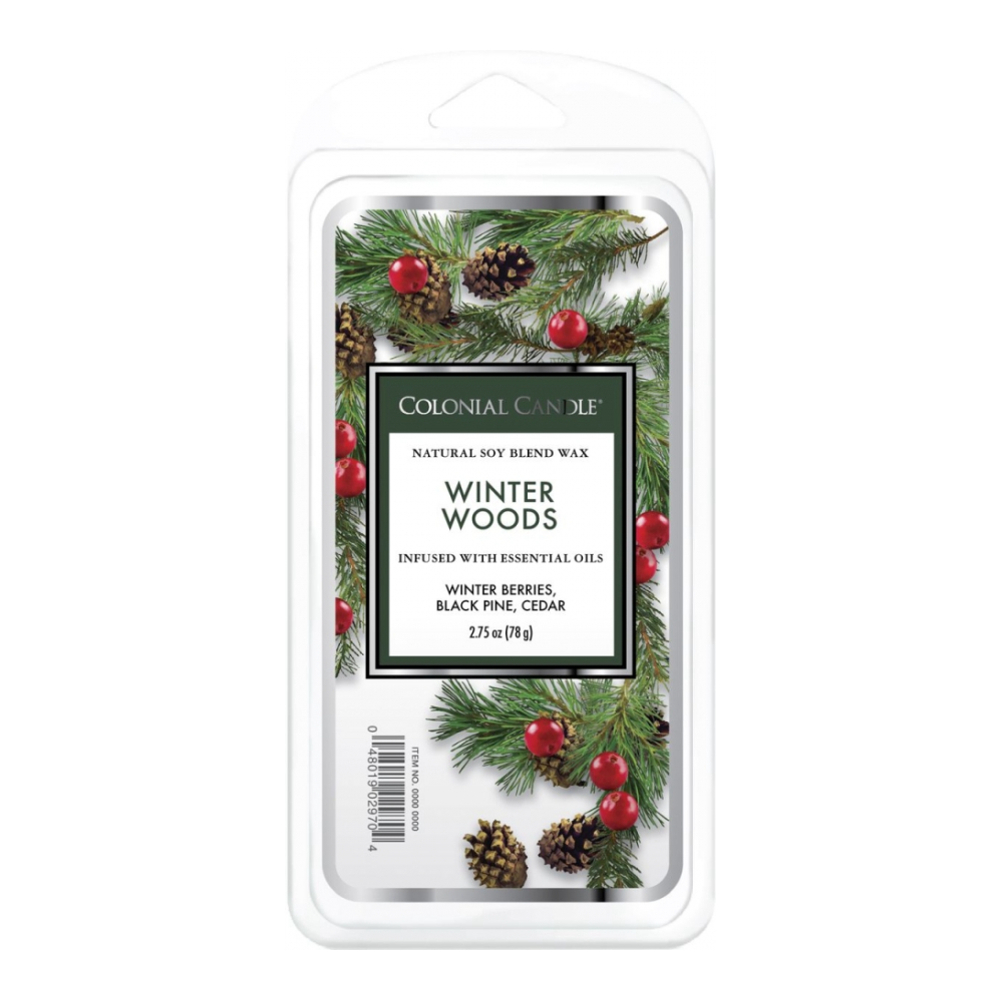 'Classic Collection' Scented Wax - Winter Woods 77 g