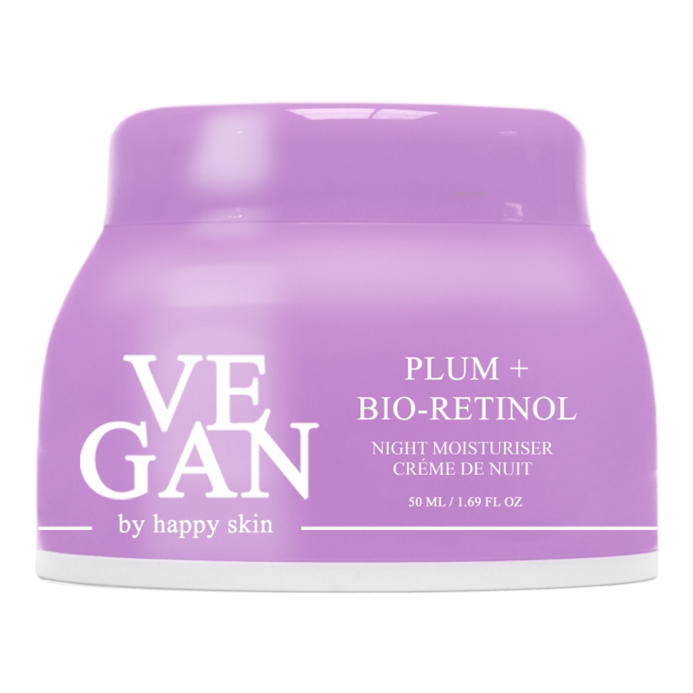 Crème de nuit 'Plum & Bio Retinol' - 50 ml