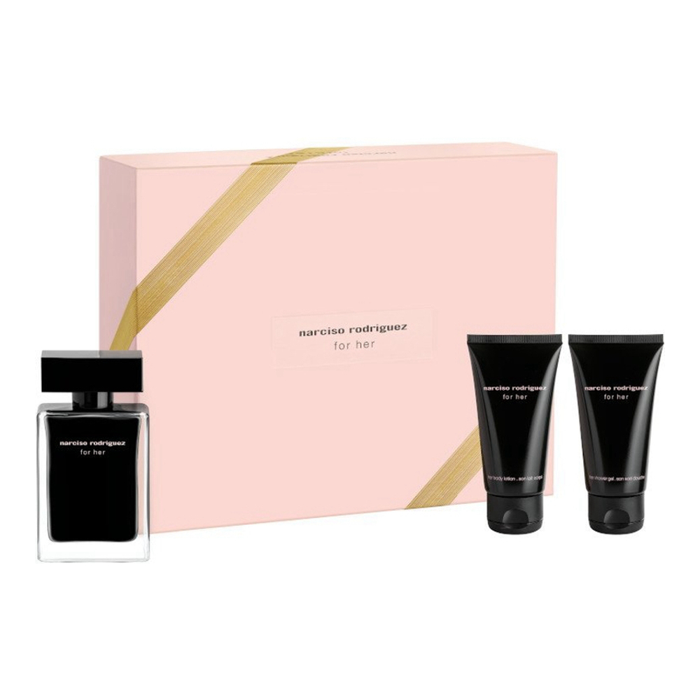 'For Her' Perfume Set - 3 Pieces