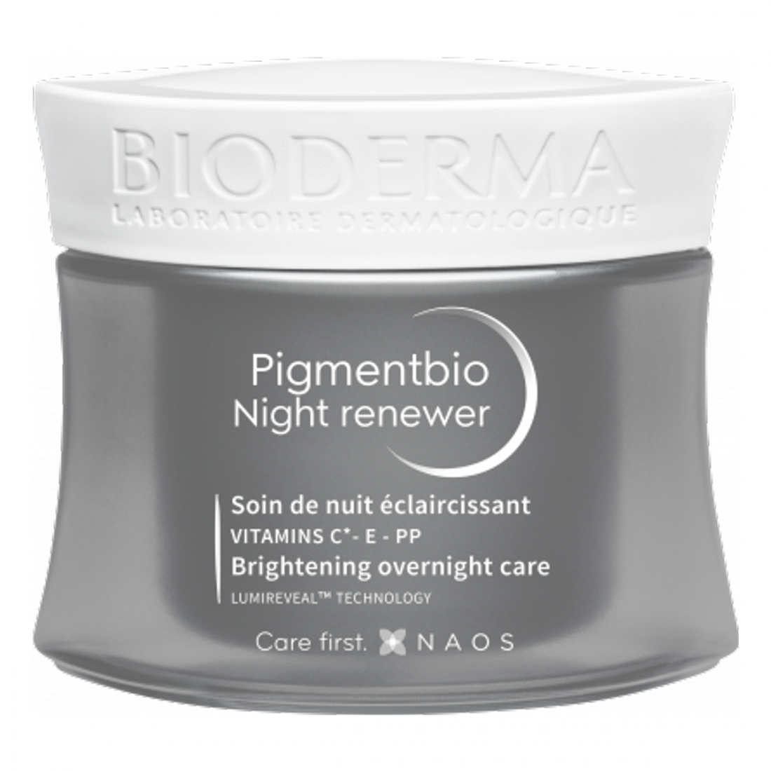 Crème de nuit 'Pigmentbio Renewer' - 50 ml