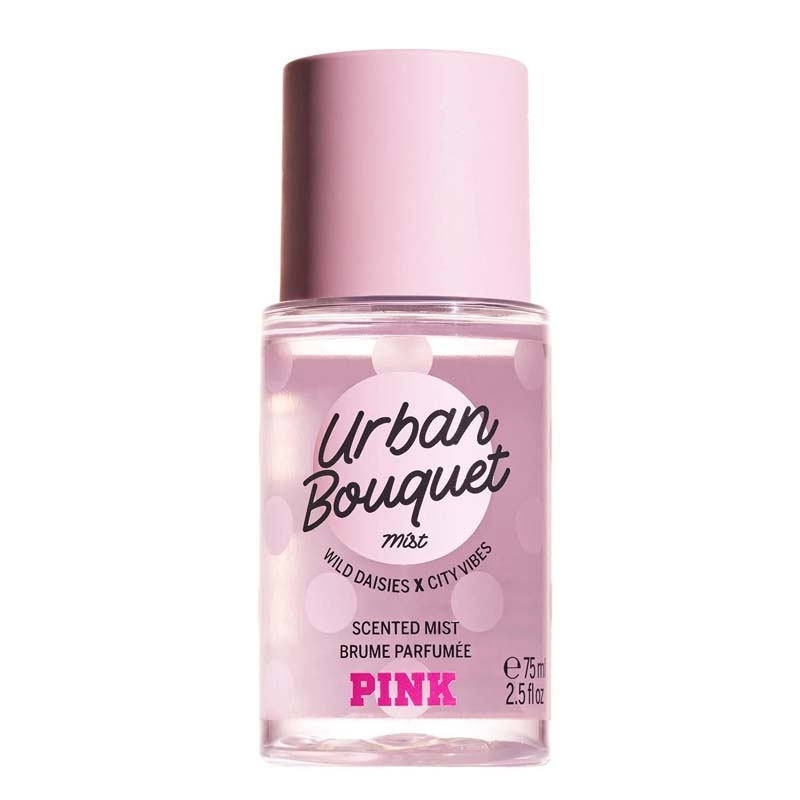 'Pink Urban Bouquet Shimmer' Body Mist - 75 ml