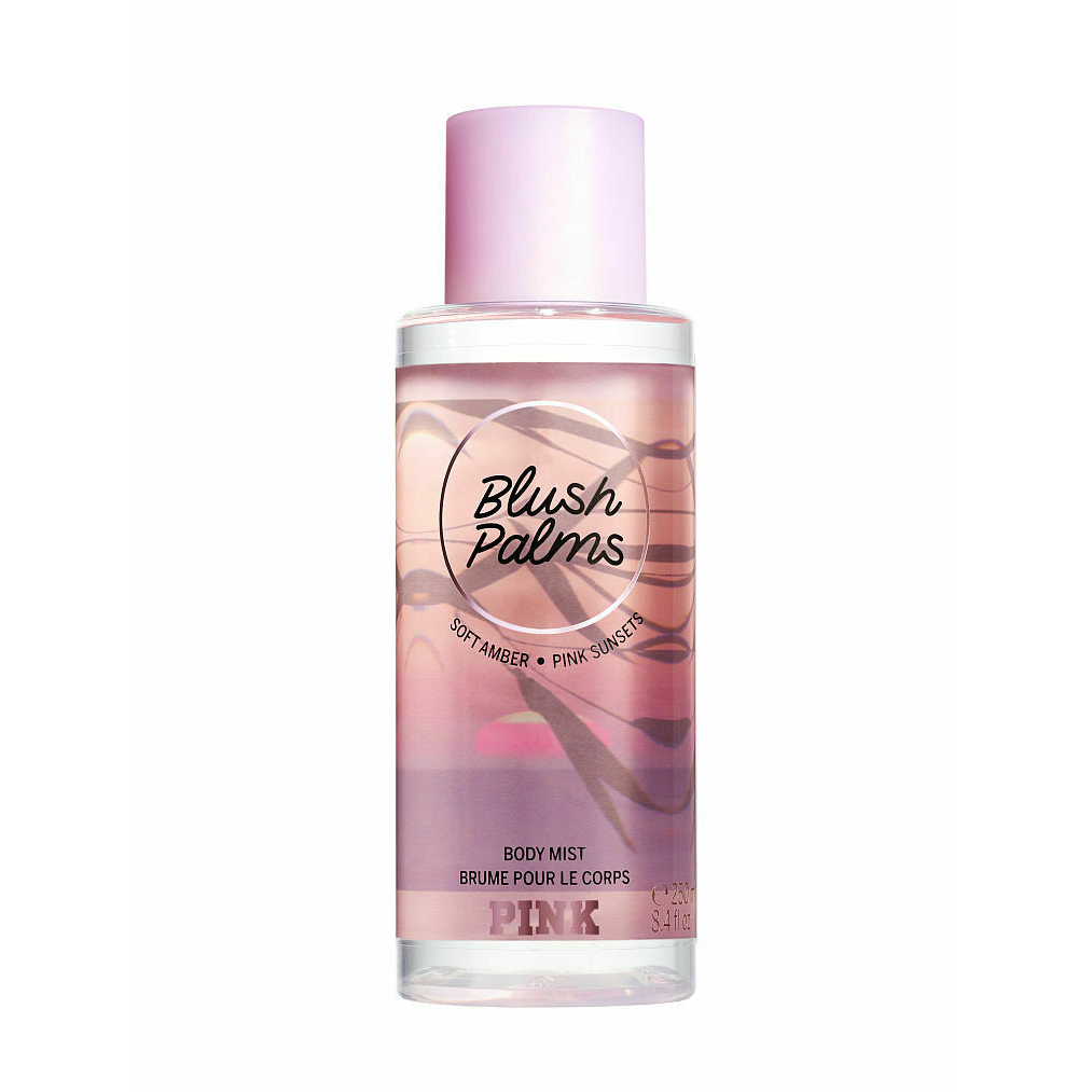 'Pink Blush Palms' Body Mist - 250 ml