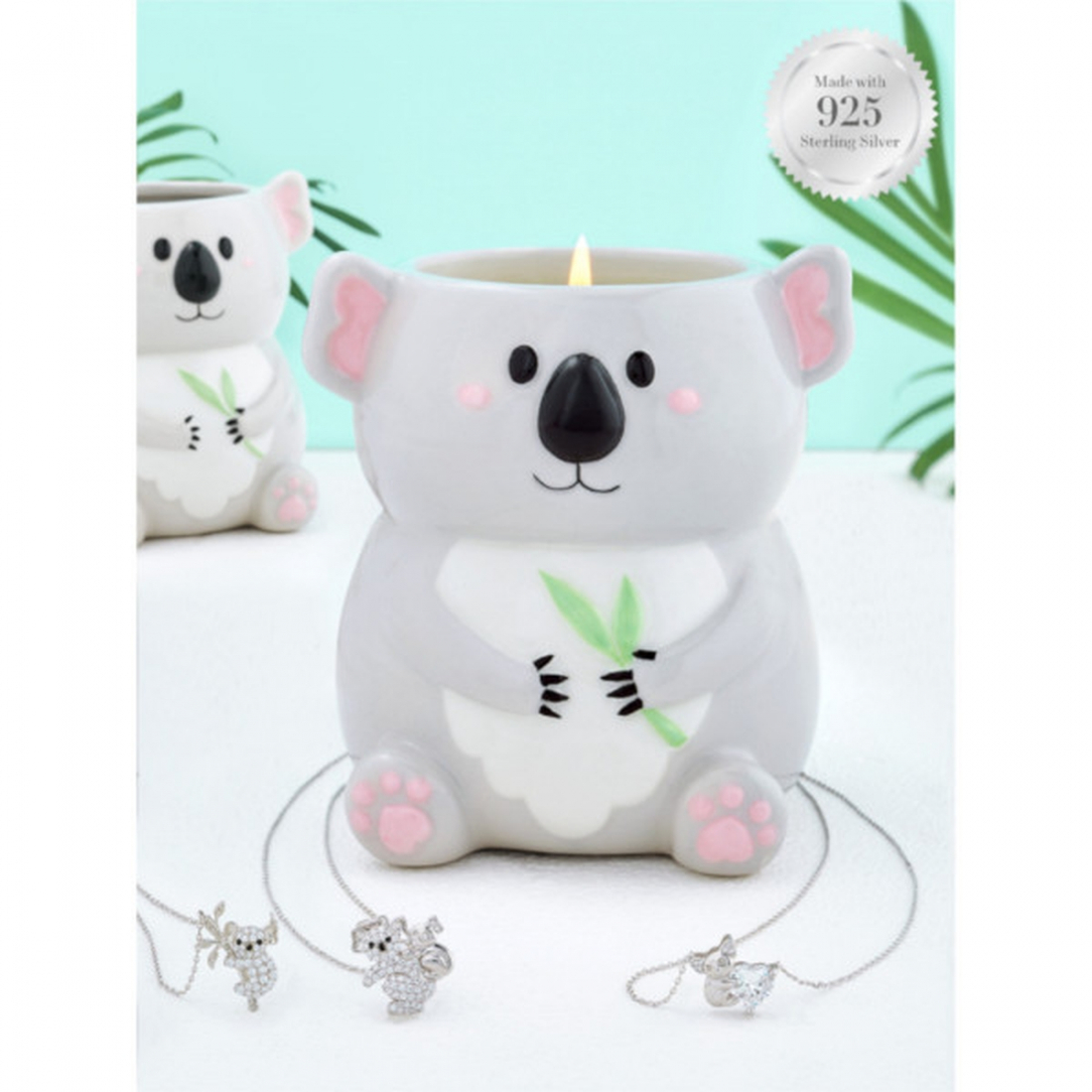 Women's 'Koala' Candle Set - 500 g