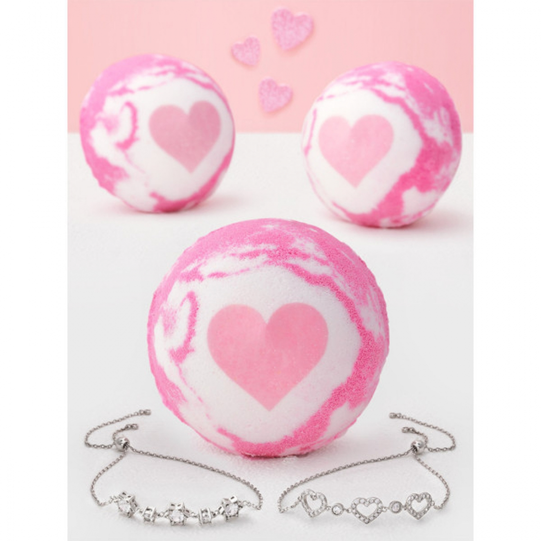 Women's 'Sweetheart Bath' Bath Bomb Set - 100 g