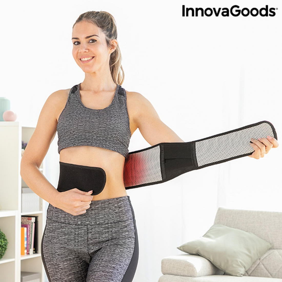 Sports Slimming Belt with Sauna Effect Redle InnovaGoods – InnovaGoods Store