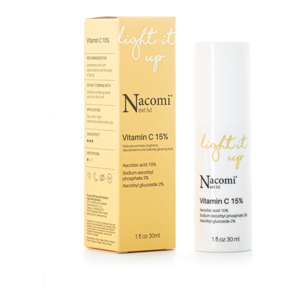 'Light It Up Vitamin C 15%' Face Serum - 30 ml