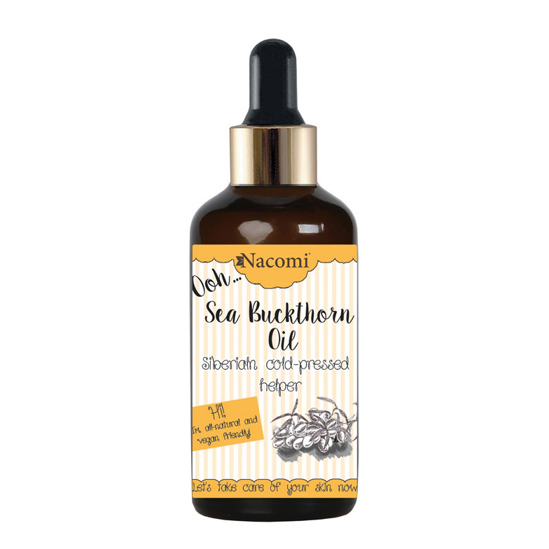 'Sea Buckthorn' Face, Body & Hair Oil - 50 ml