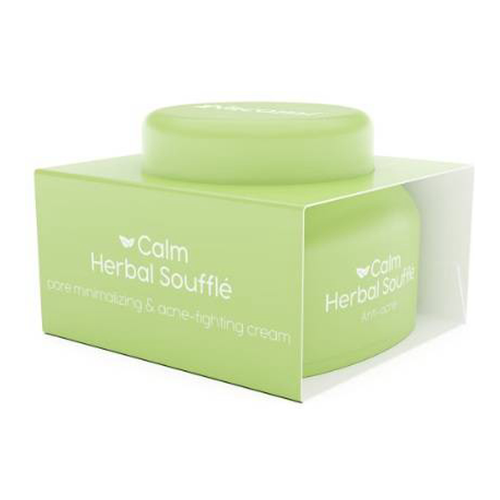 'Calm Herbal Soufflé Acne Fighting' Gesichtscreme - 50 ml