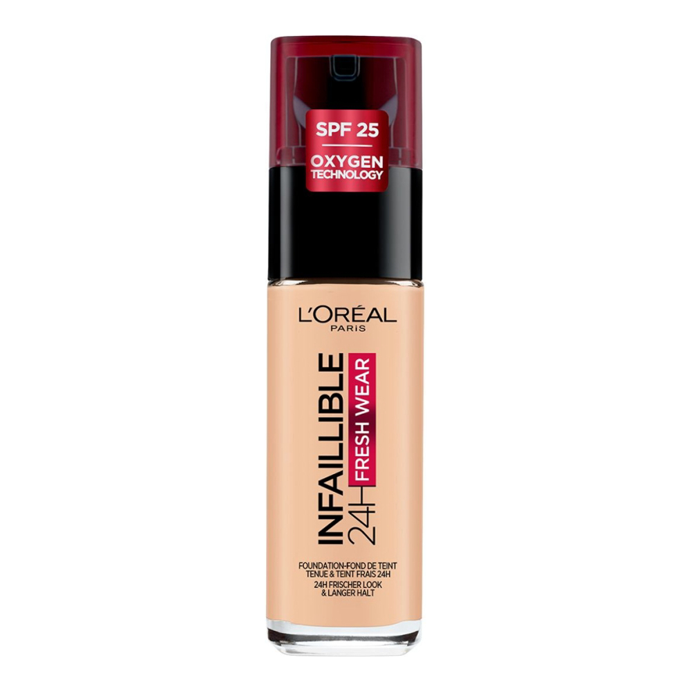 'Infaillible 24H Fresh Wear 25 SPF' Foundation - 180 Rose Sand 30 ml