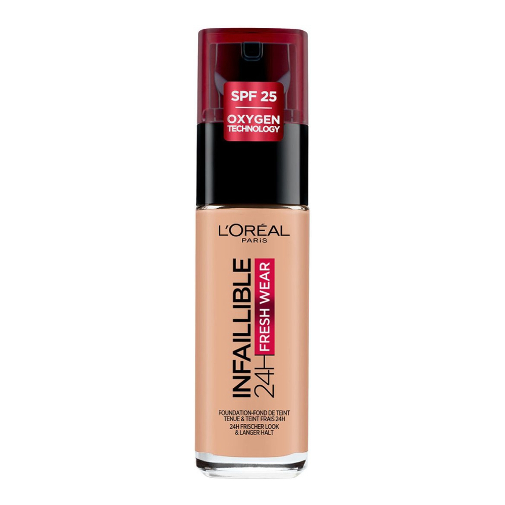 'Infaillible 24H Fresh Wear 25 SPF' Foundation - 245 Golden Honey 30 ml