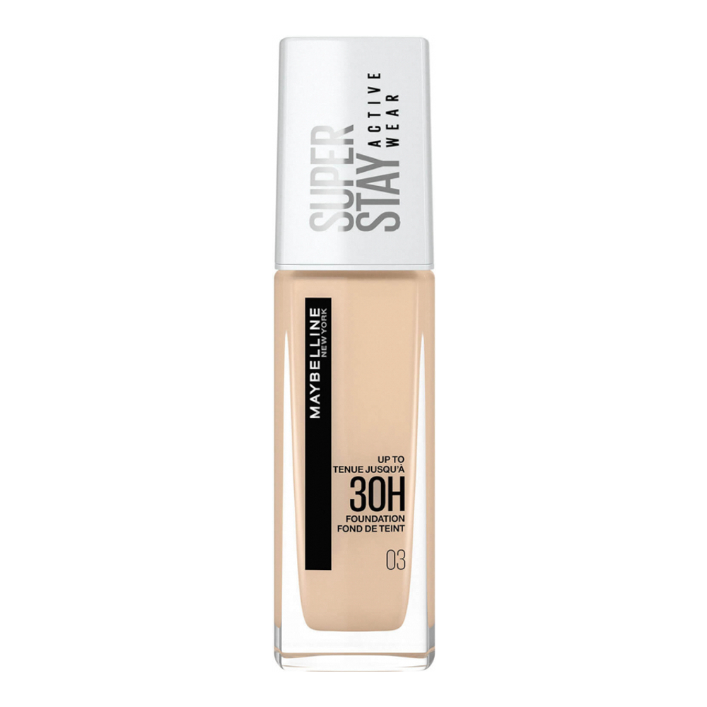 'Superstay Active Wear 30h' Foundation - 03 True Ivory 30 ml