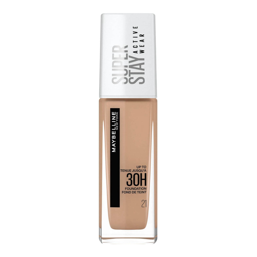 'Superstay Active Wear 30h' Foundation - 21 Nude Beige 30 ml